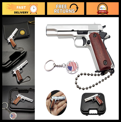 Mini gun keychain - mini, pendant